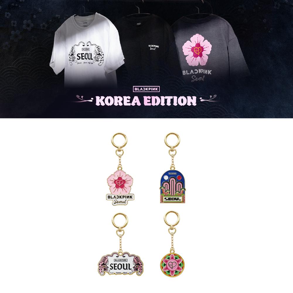 Брелок BLACKPINK KOREA EDITION