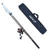 WCKJT Набор удочек для литья, набор для начинающих, рыболовная сумка для рок-рыбалки, рыболовная сумка для 3000 катушек, компактное удилище