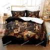 Fashion Anime 3D Arknights Bedding Sets Duvet Cover Set with Pillowcase Twin Full Queen King Bedclothes Bed Linen Customizable