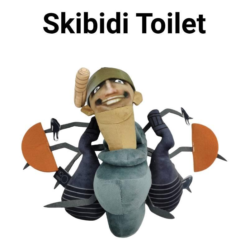 Плюшевая игрушка Скибиди Туалет, мягкая и обнимательная, для детей и коллекционеров