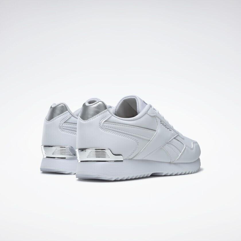 Sneakers Reebok Royal Glide Ripple Clip Women Cloud White/silver Metallic/cloud White
