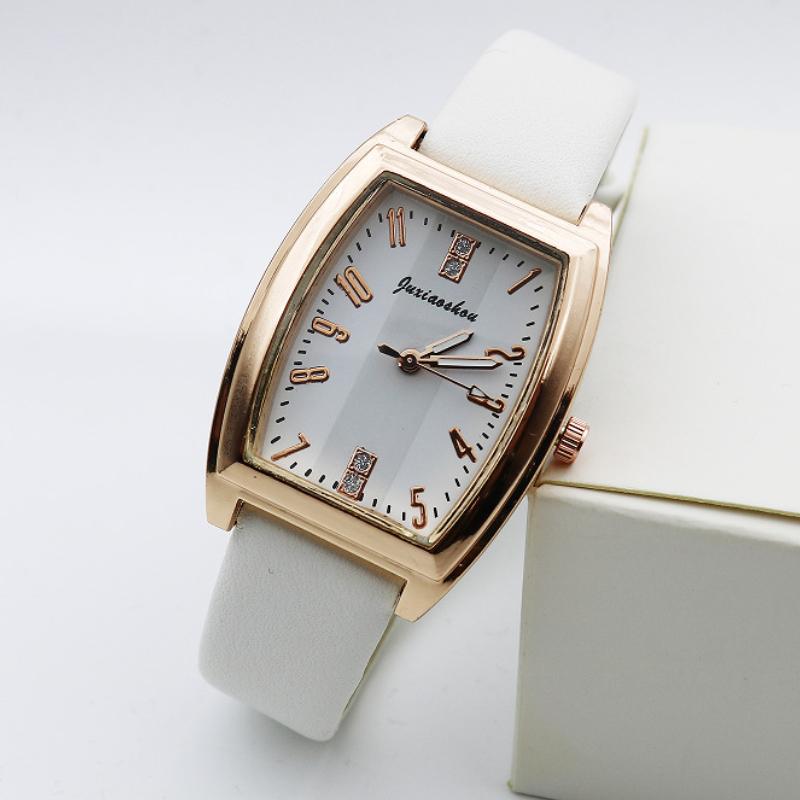 Винтажные квадратные женские повседневные часы с бриллиантами для женщин, простые ремешковые наручные часы, темпераментные аксессуары, подарок для девушки на вечеринку, reloj mujer