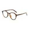 Anti-Blue Light Glasses Classic Round Eyewear Women Men Luxury Eyeglasses Blue Light Blocking Man Lady Computer Eyeglasses