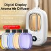 Rechargeable Automatic Scent Air Purifier Essential Oil Toilet Deodorizing Diffuser  Household