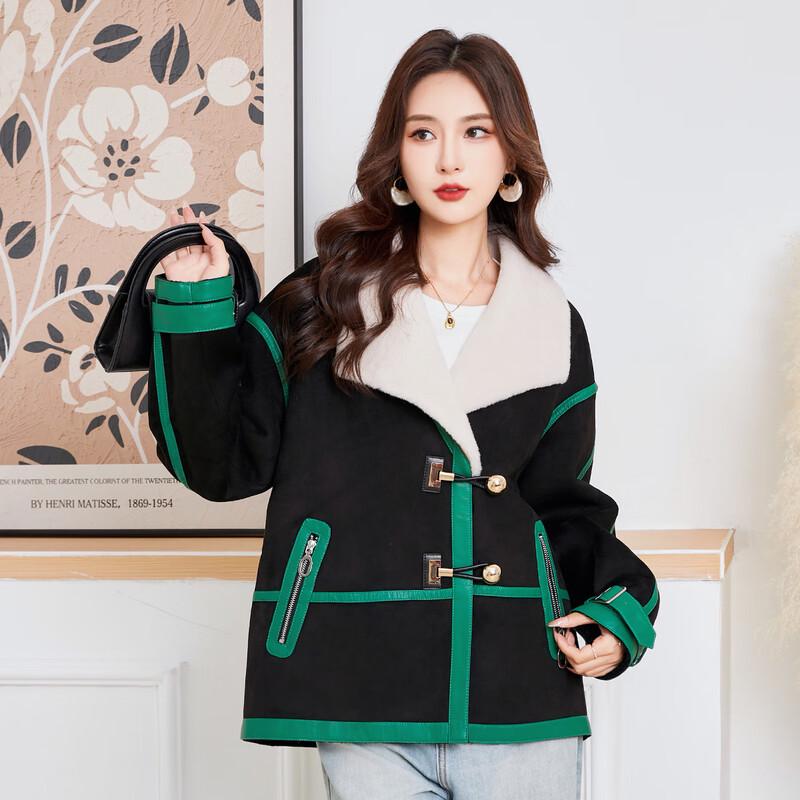 Kaiser Женское элегантное пальто из стриженой шерсти