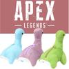 Плюшевая игрушка Apex Legends Несси Очаровательная фиолетово-синяя мягкая игрушка для фанатов Мягкая и пушистая 20 см в высоту