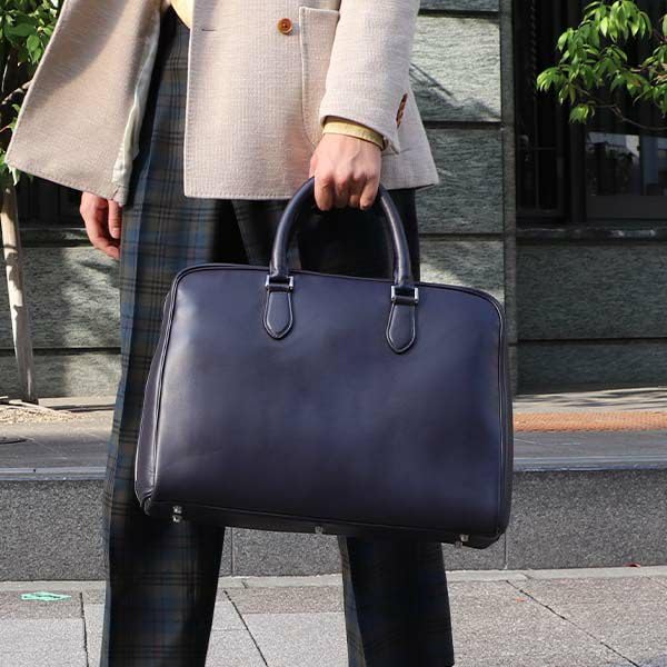 Натуральная кожа NP кожаный деловой портфель стильные бустеры темно-коричневый [Boosters]