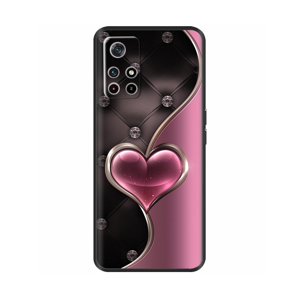 Для Poco X4 Pro 5G Poco M4 Pro Чехол Милый Мультяшный Мягкий Жидкий Силиконовый Чехол для Телефона Задняя Крышка Для Xiaomi Poco M4 Pro 4G Fundas Coque
