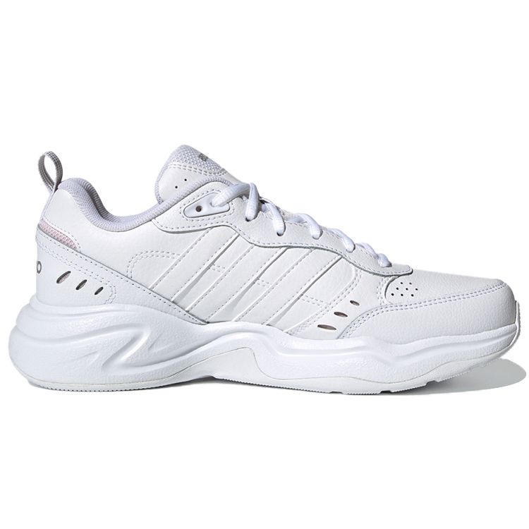 Adidas Strutter White Clear Pink Женские кроссовки Cloud-White FY8492