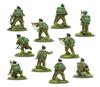 Warlord Action British and Allied Special Forces Assembly Kit WLG402011022 Games/Bolt 1/56 (30 Figures) (Personnel)