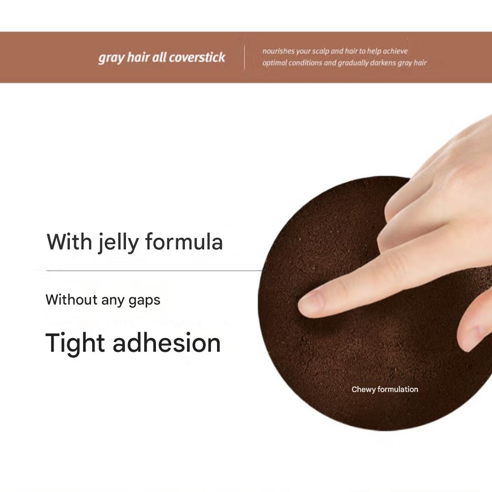 Modamoda Покрытие для седых волос Темно-коричневый