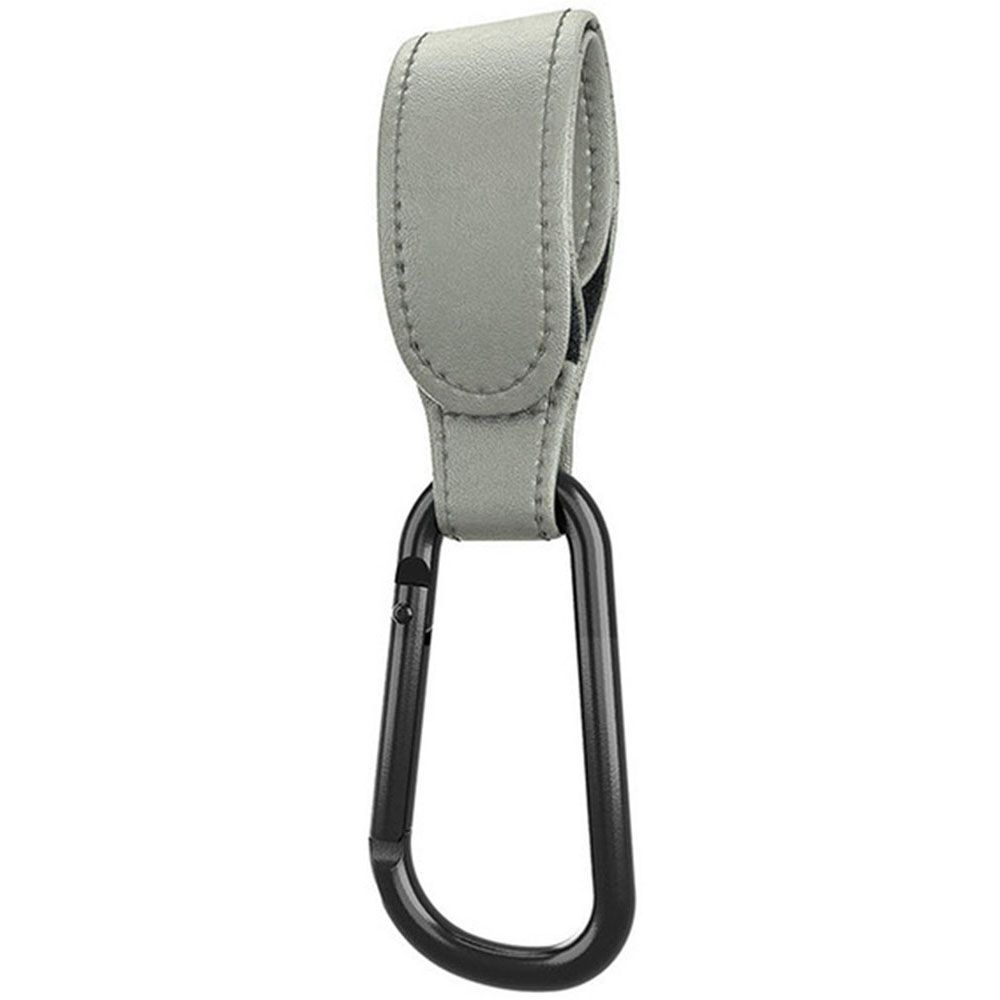 Accessories PU Leather Stroller Hooks Clips Cart Organizer Baby Bag Stroller Hook Pram Hook