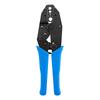 5 Hole Hexagonal Cold Press Pliers Coaxial Cable RG58 RG59 RG62  Multifunctional Ratchet Crimping Pliers BNC