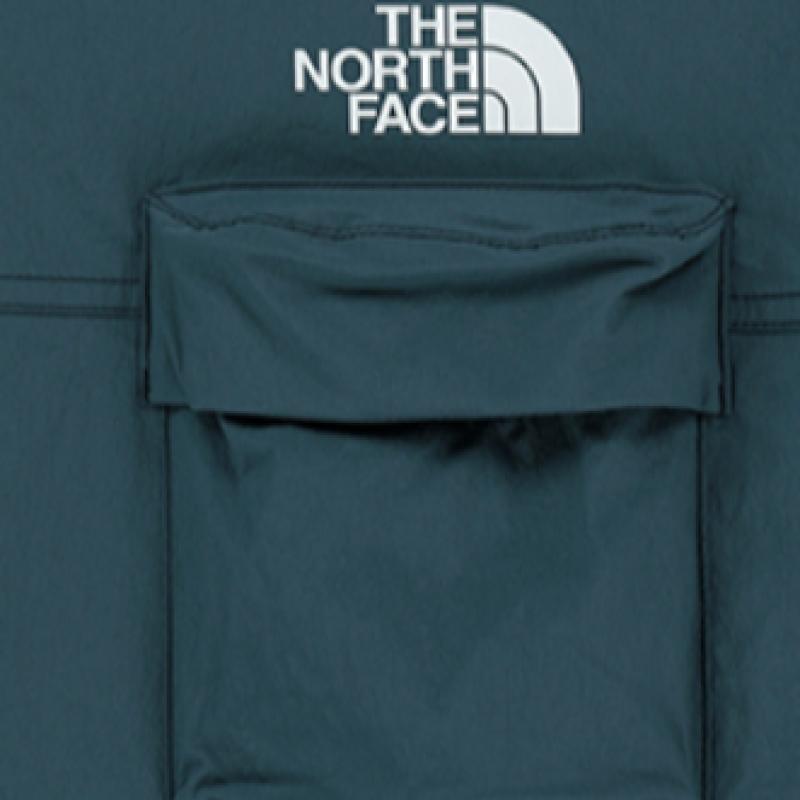 The North Face Ira Pocket Short Sleeve Round Tee White Nt7ur18m