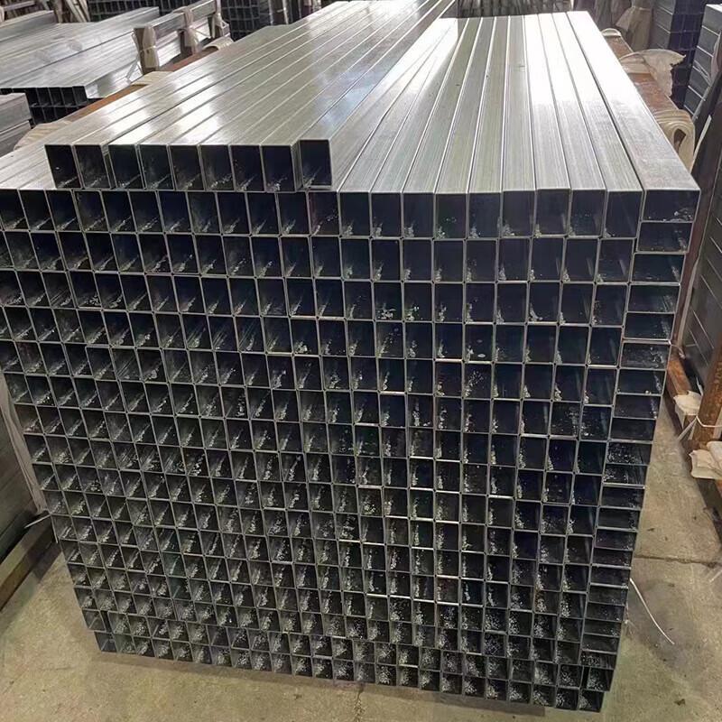 Qiao Lü Q235 Black Square Steel Tube