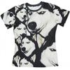 Summer Round Neck Shiba Inu 3D Print Top Doge Fan Streetwear Fashionable Casual Short Sleeved Men's T-shirts