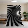 Blanket Super Warm V-Volcom-ES Comfortable Fashion Plush Throw Blanket Child Home Sofa Bedroom Brand Gift