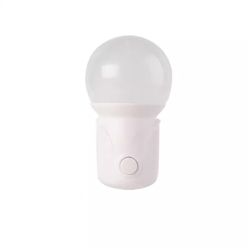 Plug-in LED Night Light: Soft, Energy-Saving, Eye-Friendly Bedside Lamp for Children and Baby Feeding.