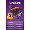 Акустическая гитара YAMAHA NAT с набором аксессуаров F-310P