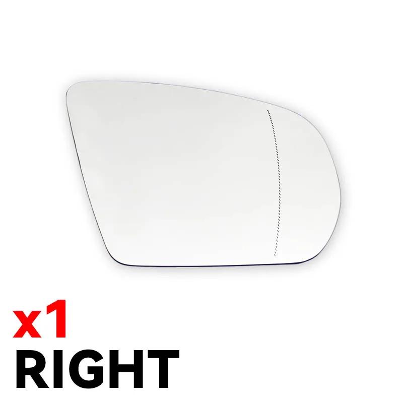 Heating Side Mirror Glass Lens Door Wing Mirror Glass for Mercedes-Benz C E S GLC Class W205 W222 W217 W213 W238 Blind Spot