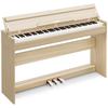 IKTMI Wooden Digital Piano 88 Keys Piano 88 Keys Upright Piano Electronic Piano Body Integrated Stand Digital Piano with Pedal Function Box MIDI