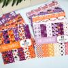 Halloween Pattern Paper Set, Decorative Paper For Card Making, Crafting, Scrapbooking, Decoration