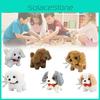 Children Plush Electric Dog Toy Nico Robot Dog My Realistic Robot Gift Puppy