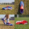 adidas Кроссовки Predator League Foldover Tongue FG Advancement Pack Unisex, синие, Lucid-Blue, облачно-белые JP7209