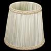 6PCS Crinkle Texture Lamp Cover Cloth Chandelier Lampshade Decorative Small Lamp Shade  Wall Lamps
