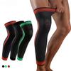 1Pcs Compression Leg Sleeves, Leg Knee Long Sleeves Knee Support for Football Baseball Basketball Running Cycling Weightlifting
