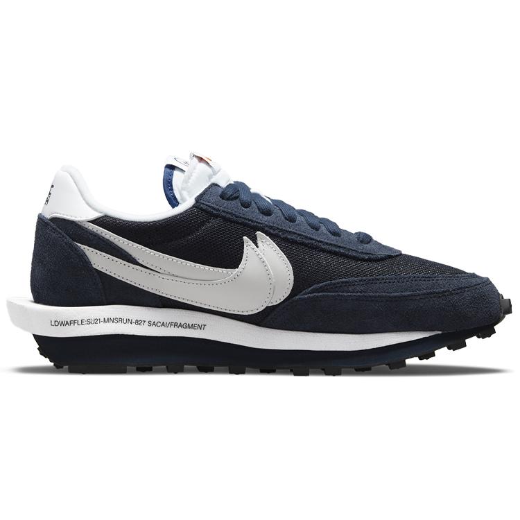 Nike X Sacai X Fragment Design Ldv Waffle 'Чернеющий Синий' DH2684-400