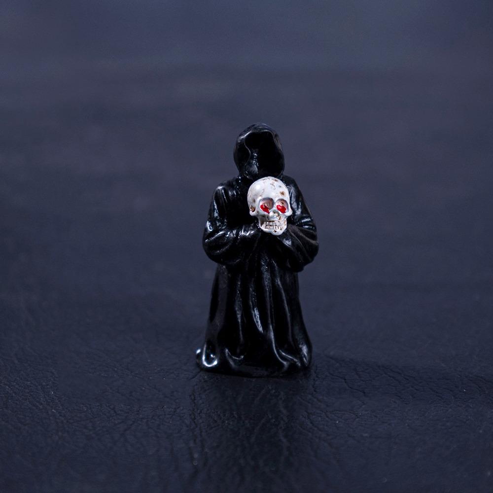 Смола Хэллоуин Миниатюрная Фигурка Многоцветная Настольная Мелочь Креативные DIY Аксессуары Подарок