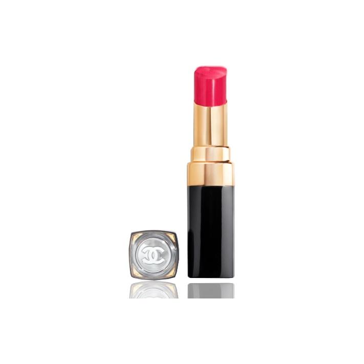 Chanel Rouge Coco Flash Увлажняющая помада для губ с ярким сиянием
