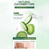 Moisturizing Mask Set With Cucumber & Aloe, Plant Whitening Mask Moisturizing And Soothing Redness Reduction Mask (25ML*8PCS)