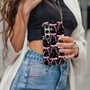 Etui Do Samsung Galaxy A21S - Kobiece, Modne Wzory, Czaszka W Róże