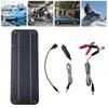 30W Solar Panel Charger for Recreational Vehicles and Boats