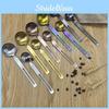 Attractive Long Handle Measuring Spoons In 304 Stainless Steel With Multiple Options Size
