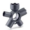 Home Repair Faucet Aerator Removal Tool Plastic Faucet Wrench Fixed Spanner  Tap Water Leakage
