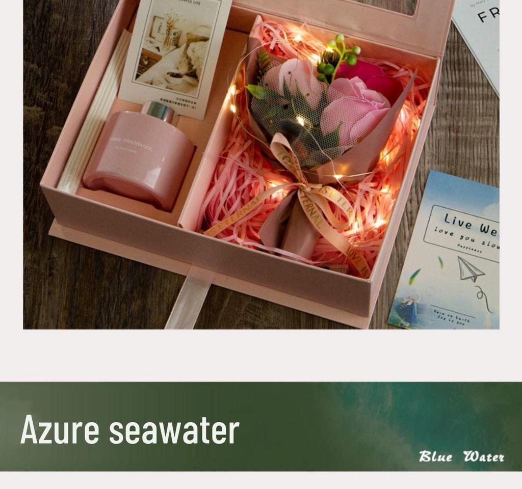 Aromatherapy Gift Set: Perfect for Christmas, Birthday, or Party Favor for Friends, Girlfriend, Bestie, or Company Event.