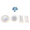Craft Multifunction Epoxy Mould Silicone Jewelry Making Jewelry Tool Umbrella Shape UV Resin Mold