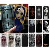 Чехол для телефона Samsung Galaxy S25 S24 S23 S22 S21 Ultra S24 S23 S22 S21 S25 Plus S24 S25 FE Лицо Демона Злой Призрак