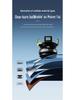 Magnetic Vacuum Suction Car Phone Holder for Navigation
