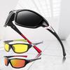 Polarized Fishing Sunglasses Men Sun Glasses Fishing Camping Driving Cycling Eyewear Night Vision Glasses Outdoor Sports Goggles UV380 Sunglasses