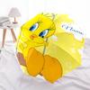 Personalized Name T-Tweety Print Umbrella - Automatic Open/Close, Eight-Rib Durable Frame, Automatic Folding Umbrella