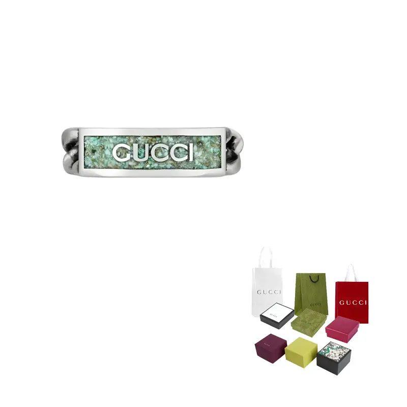 Gucci Цепочка с табличкой-логотипом 678711-J8410-9071