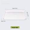 Wuhe 20-inch Round Stone Non-slip Fast Food Tray