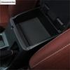 Central Control Armrest Storage Box Organizer Container Phone Holder Tray For Toyota Hilux 2015 -  Auto Interior Accessories