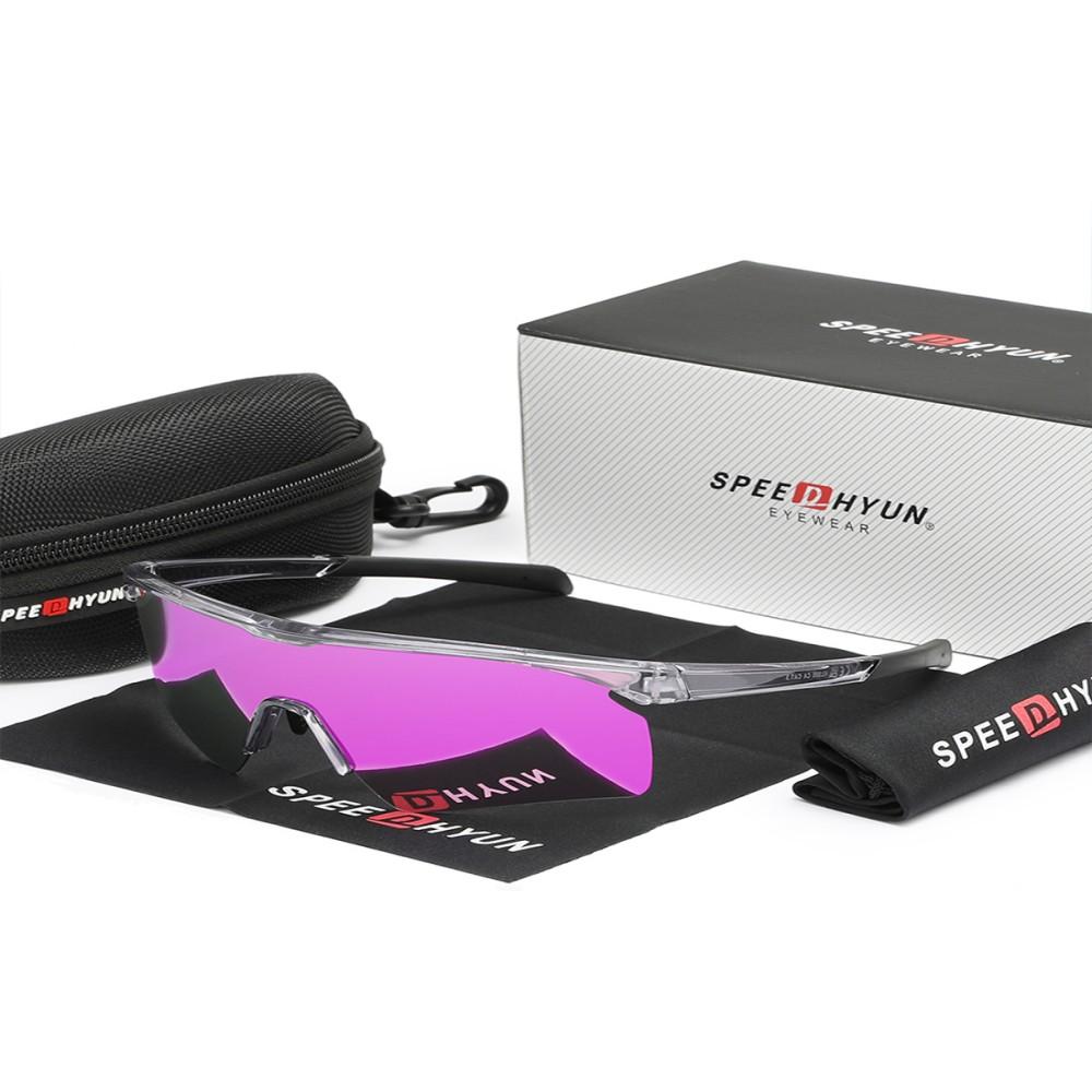 Очки для горного велосипеда SPEEDHYUN с защитой от запотевания, поляризованные, UV400 и системой вентиляции для езды по пересеченной местности