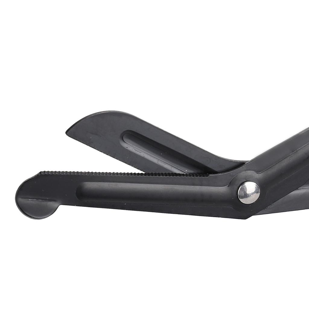 Ножницы для перевязки Ножницы для выживания в чрезвычайных ситуациях Тонкие зубья для резки Холщовая сумка Жгут