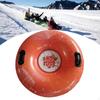 35 Inch Inflatable Snow Sled for Kids And Adults, Christmas with Handles
